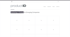 Desktop Screenshot of product-id.com