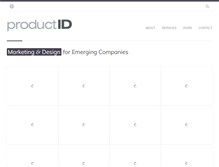 Tablet Screenshot of product-id.com